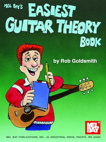 Easiest Guitar Theory Book - Goldsmith, Rob
