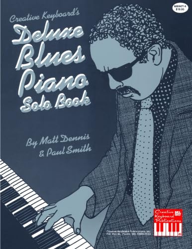 Beispielbild fr Deluxe Blues Piano Solo Book Dennis, Matt and Smith, Paul zum Verkauf von online-buch-de