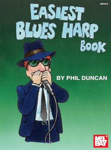 9781562223038: Easiest Blues Harp Book (Mbgu)