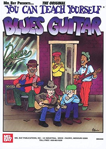 9781562223083: You can teach yourself blues guitar