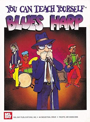 9781562223090: You can teach yourself blues harp