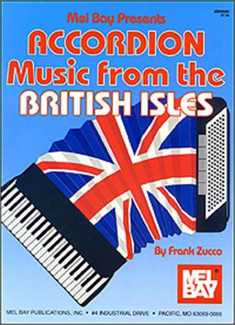 Accordion Music from the British Isles (9781562223205) by Zucco, Frank