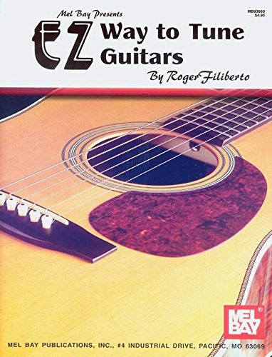 Imagen de archivo de Ez Way to Tune Guitars a la venta por Magers and Quinn Booksellers