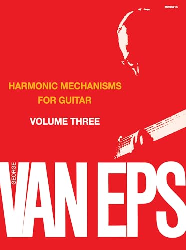 Stock image for Harmonic Mechanisms for Guitar, Vol. 3 for sale by HPB-Red