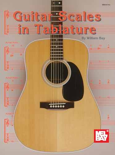 Beispielbild fr Guitar Scales in Tablature zum Verkauf von Jenson Books Inc