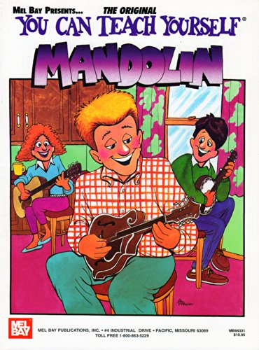 Stock image for Mel Bay's You Can Teach Yourself Mandolin for sale by Adagio Books