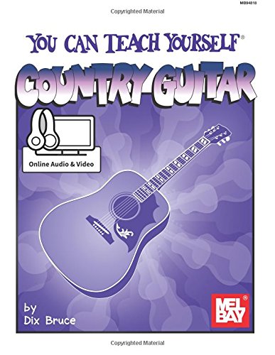 Beispielbild fr You Can Teach Yourself Country Guitar zum Verkauf von HPB-Movies