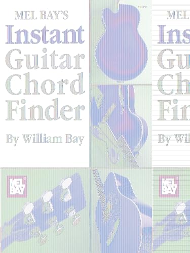 Beispielbild fr Mel Bay Instant Guitar Chord Finder zum Verkauf von Wonder Book