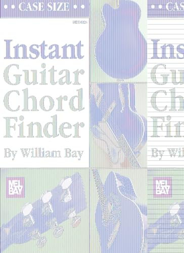 Imagen de archivo de Mel Bay Instant Guitar Chord Finder a la venta por Reliant Bookstore
