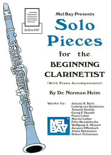 9781562225612: Solo Pieces for the Beginning Clarinetist