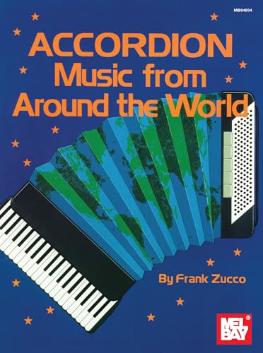 Stock image for Accordion Music from Around the World - MB94834 for sale by Nealsbooks