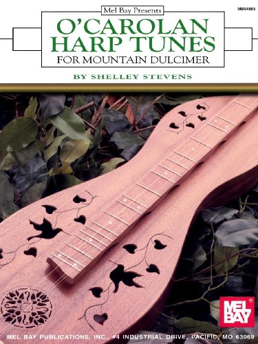 Beispielbild fr O'Carolan Harp Tunes for Mountain Dulcimer zum Verkauf von Front Cover Books