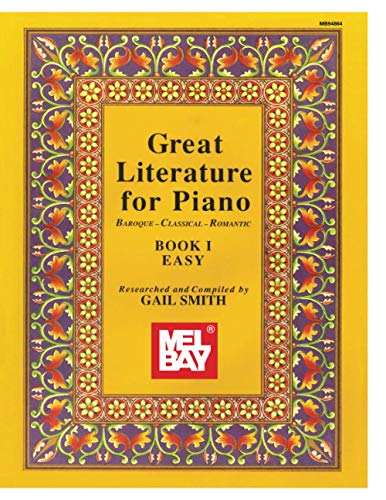 GREAT LITERATURE FOR PIANO: BOOK 1 (EASY) - Smith, Gail