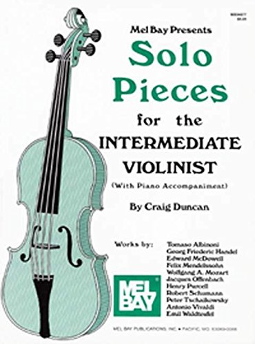 Imagen de archivo de Solo Pieces for the Intermediate Violinist a la venta por Blue Vase Books