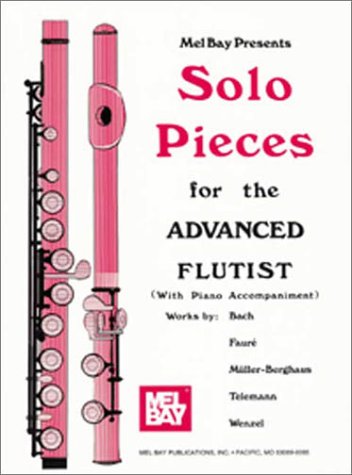 Imagen de archivo de Solo Pieces for the Advanced Flutist (BOOK ONLY) a la venta por HPB Inc.