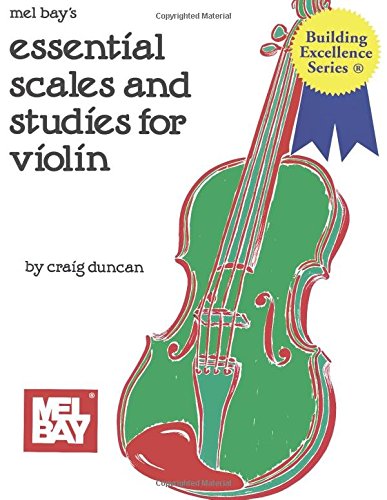 9781562228910: Mel Bay Essential Scales and Studies for Violin
