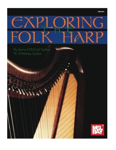 Stock image for Exploring the Folk Harp for sale by Front Cover Books