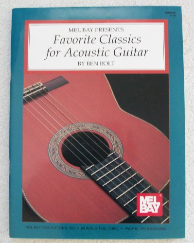 9781562229764: Favorite Classics for Acoustic Guitar