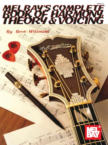 9781562229948: Complete Book of Harmony, Theory & Voicing for Guitar