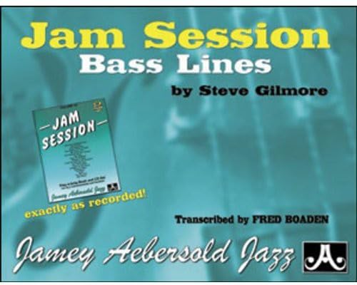 9781562240653: Bass Lines (18) from the Volume 34 Play-A-Long: Transcribed from Volume 34 Jam Session