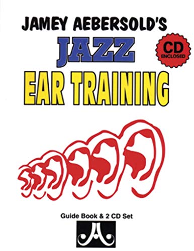 Beispielbild fr Jamey Aebersold's Jazz Ear Training (With 2 Free Audio CD's) zum Verkauf von WorldofBooks