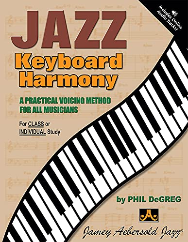 9781562240691: Jazz Keyboard Harmony + CD.