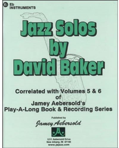 Jazz Solos-Eb Edition (9781562240721) by [???]