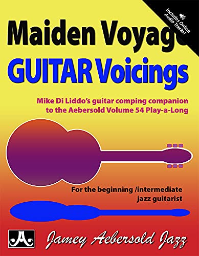9781562240882: Volume 54 Maiden Voyage Guitar Comping: For the Beginning / Intermediate Jazz Guitarist (Jamey Aebersold Jazz, 54)
