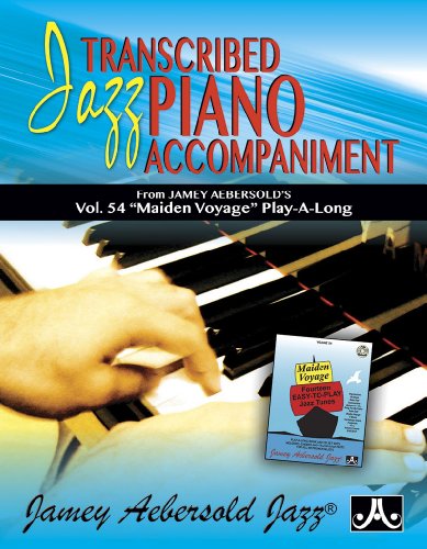 9781562240899: Jazz Piano Voicings from Volume 54 Maiden Voyage (Jazz Piano Voicings, 54)