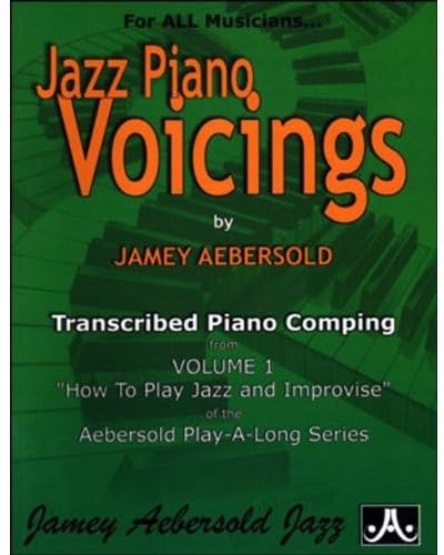 9781562240981: Jazz Piano Voicings (Aebersold Play-A-Long Series)