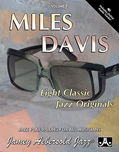 9781562241339: Vol. 7, Music Of Miles Davis: Eight Classic Jazz Originals (Book & CD Set) (Play-A-long)