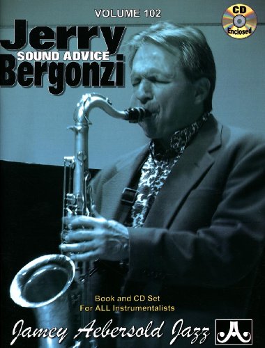 9781562241384: Jerry Bergonzi-Sound Advice