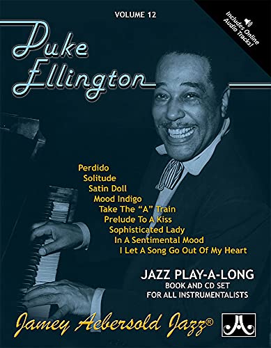 Beispielbild fr Jamey Aebersold Jazz -- Duke Ellington, Vol 12: Book & CD (Jazz Play-A-Long for All Instrumentalists) zum Verkauf von HPB Inc.