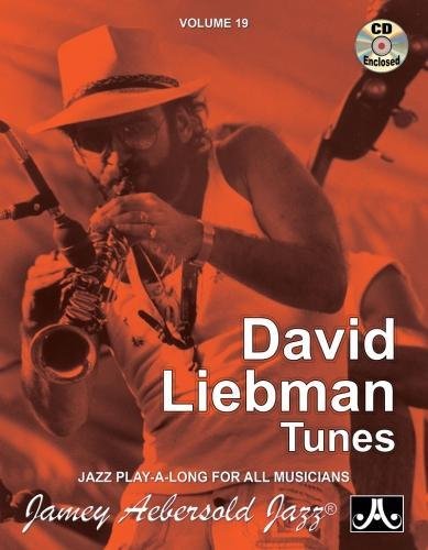 9781562241742: Jamey Aebersold Jazz -- David Liebman, Vol 19: Book & Cd