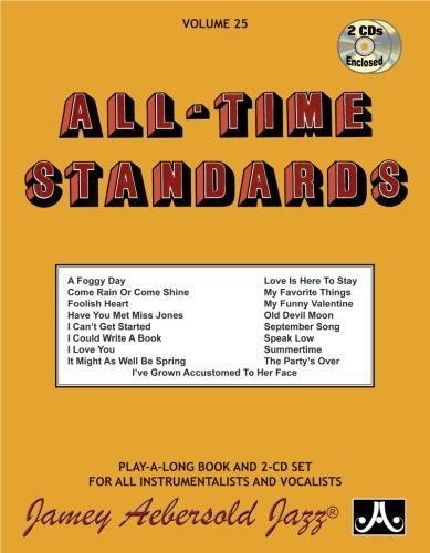 Beispielbild fr All-Time Standards (Book & CD) zum Verkauf von HPB-Ruby