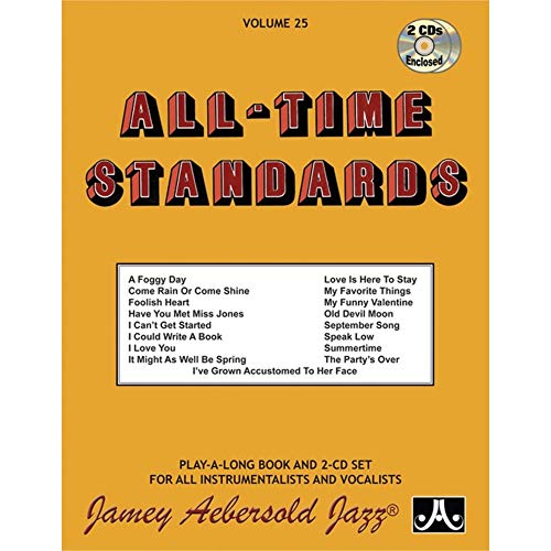 Stock image for All-Time Standards (Book & CD) for sale by HPB-Ruby