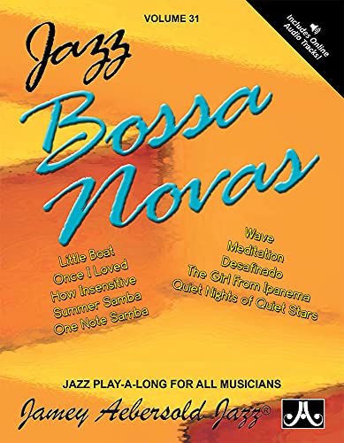 Beispielbild fr Jamey Aebersold Jazz -- Jazz Bossa Novas, Vol 31 zum Verkauf von Blackwell's