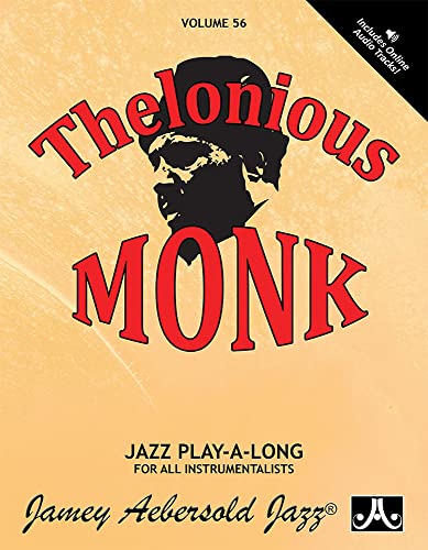 Beispielbild fr Thelonious Monk (Play-A-long, 56) zum Verkauf von Wonder Book