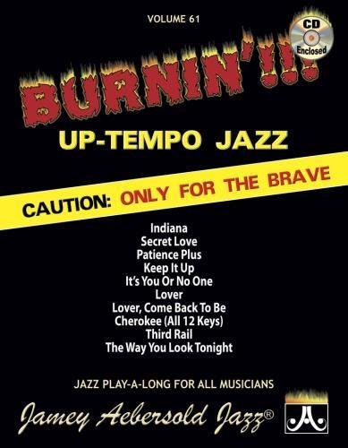 Beispielbild fr Burnin'!!! Up-Tempo Jazz zum Verkauf von Ammareal