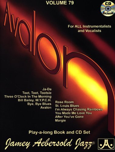 9781562242374: Play-A-Long Series, Vol. 79, Avalon (Book & CD Set) (Jazz Play-A-Long for All Instrumentalists and Vocalists, Vol 79)