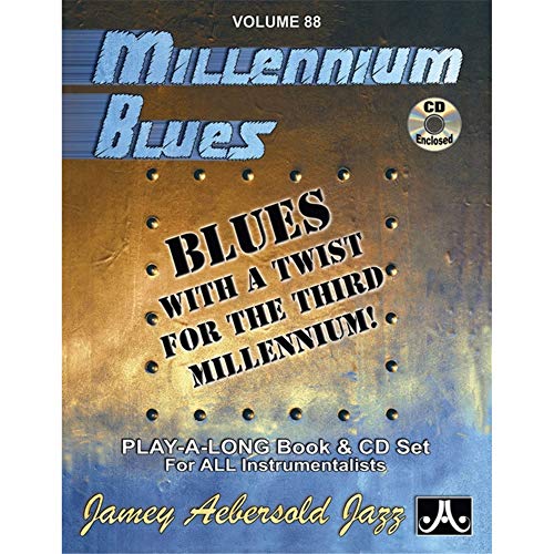 9781562242473: AEBERSOLD 88 CD MILLENIUM BLUES
