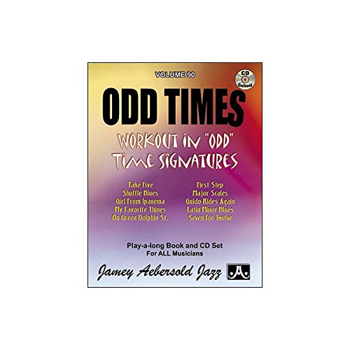 Beispielbild fr Odd Times: Workout in Odd Time Signatures (Play-A-Long Series, Vol. 90) zum Verkauf von HPB-Ruby
