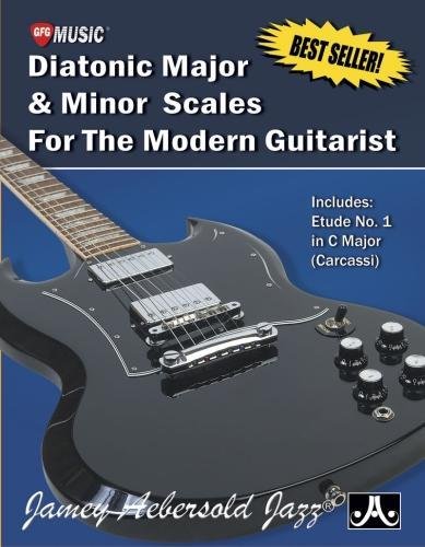 9781562242664: Diatonic Major and Minor Scales Guitar