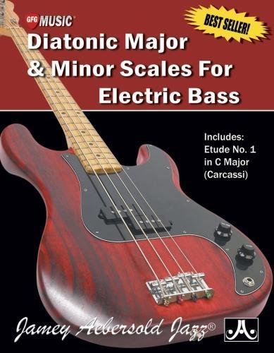 9781562242671: Diatonic Major and Minor Scales for Bass