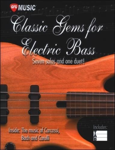 Classic Gems For Electric Bass (9781562242688) by Jamey Aebersold
