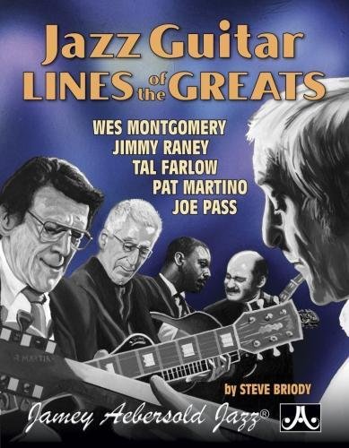 9781562242732: Jazz Guitar Lines of the Greats
