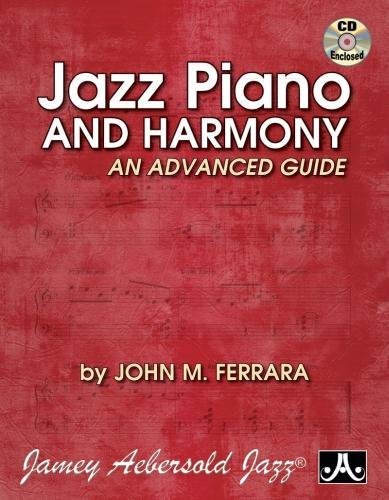 9781562242770: Jazz Piano And Harmony: An Advanced Guide (Book & CD Set)