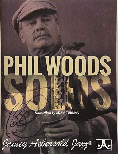 Beispielbild fr Phil Woods Solos zum Verkauf von Wonder Book