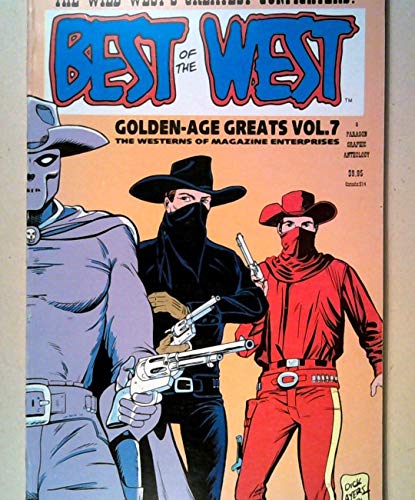 Imagen de archivo de Best of the West (Golden Age Greats, Vol. 7) a la venta por HPB-Diamond