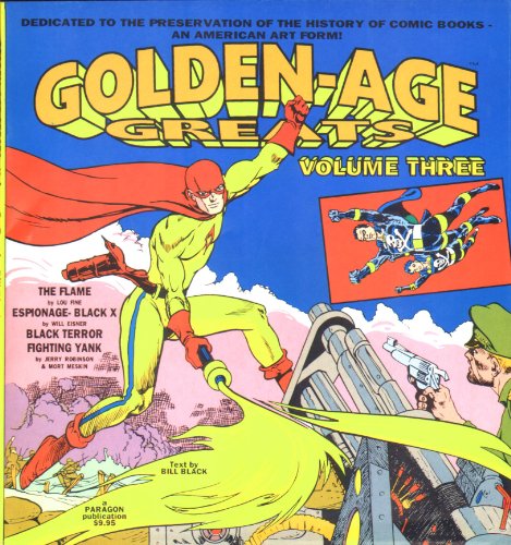 9781562250072: Golden-Age Greats: The Black Terror and Other Heroes